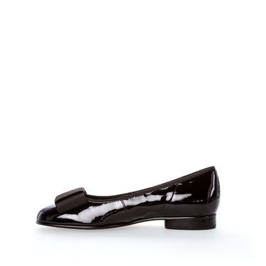 Ballerines noires vernis