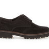 Derbies noires en cuir