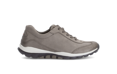 Baskets marron en cuir