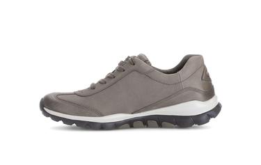Baskets marron en cuir