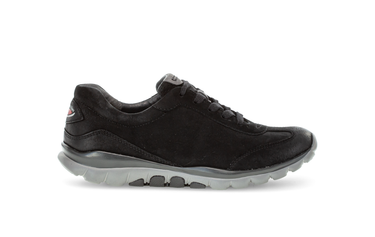 Baskets noires en cuir