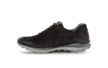 Baskets noires en cuir