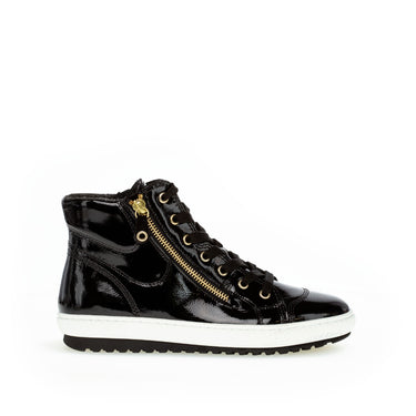 Baskets montantes noires