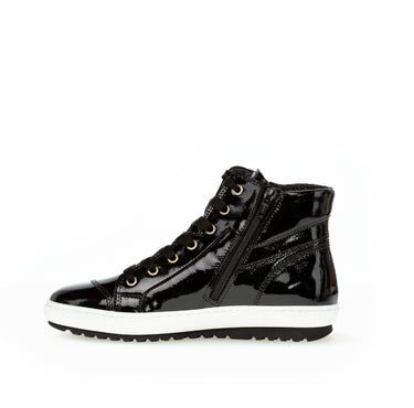 Baskets montantes noires