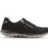 Baskets noires en cuir