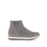Bottines marron en cuir