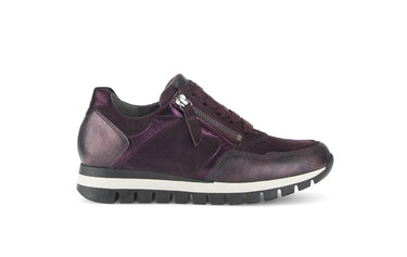 Baskets noires en cuir