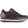 Baskets noires en cuir
