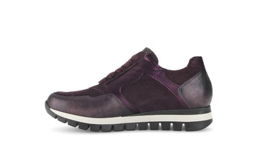 Baskets noires en cuir