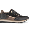 Baskets noires en cuir