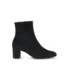 Bottines noires en cuir