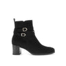 Bottines noires en cuir