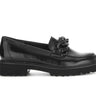 Mocassins noirs en cuir vernis