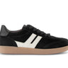 Baskets noires en cuir