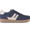Baskets bleues en cuir