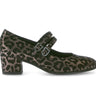 Escarpins noirs en cuir