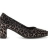Escarpins noirs en cuir