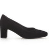 Escarpins noirs en cuir