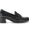 Trotteurs noirs en cuir vernis