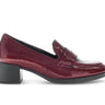 Trotteurs rouges en cuir vernis