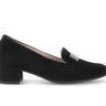Escarpins noirs en cuir