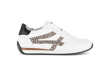 Baskets blanches en cuir