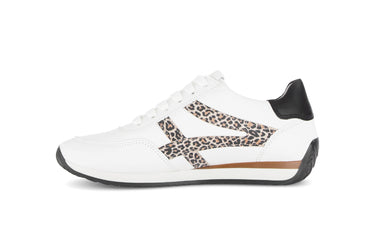 Baskets blanches en cuir