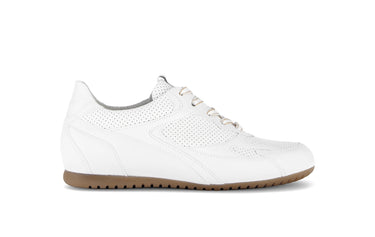 Baskets blanches en cuir