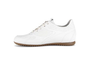 Baskets blanches en cuir