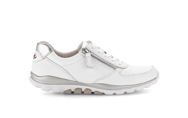 Baskets blanches en cuir