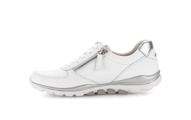 Baskets blanches en cuir