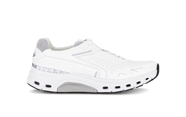 Baskets blanches en cuir