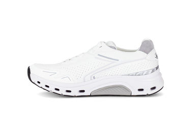 Baskets blanches en cuir