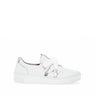 Sneakers blanches en cuir