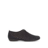 Ballerines bleu marine en nubuk