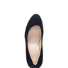 Escarpins noirs en velours