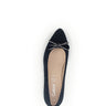 Escarpins noirs en velours