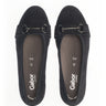Ballerines classiques bleues en velours