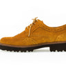 Derbies ville cognac en velours