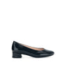 Escarpins noirs en cuir vernis