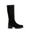 Bottes noires en velours