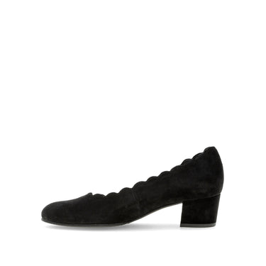 Escarpins noirs en velours