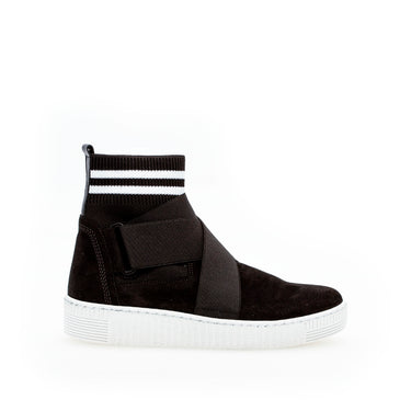Chelsea Boots noires en nubuck