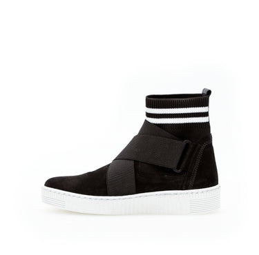 Chelsea Boots noires en nubuck