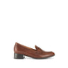 Mocassins sattel en cuir lisse