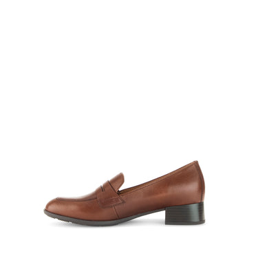 Mocassins sattel en cuir lisse