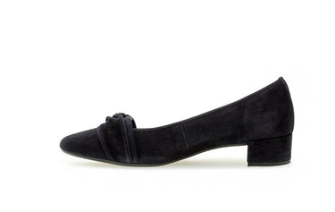 Trotteurs bleu marine à enfiler