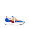 Baskets bleues en daim