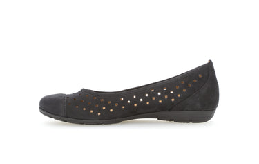 Ballerines bleu marine