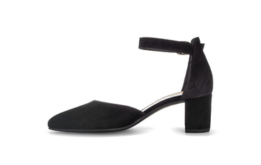 Escarpins noirs en nubuck